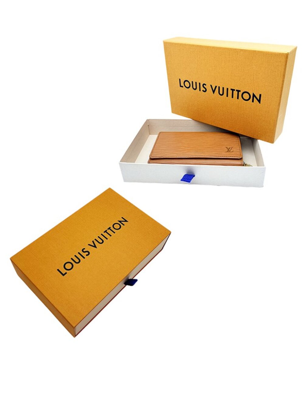 Louis Vuitton Bifold Wallet Brown